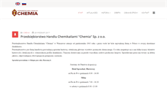 Desktop Screenshot of chemiawarszawa.pl