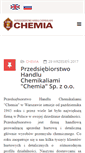 Mobile Screenshot of chemiawarszawa.pl