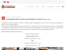 Tablet Screenshot of chemiawarszawa.pl